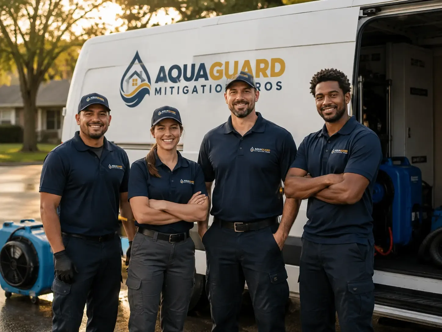 Water Damage Mitigation company in Miller, NE